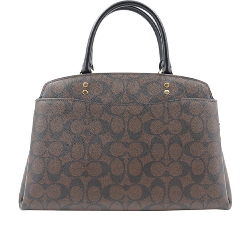 Lillie Pvc Shoulder Bag Crossbody Bag Handbag Women S Dark Brown