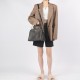 Lillie Pvc Shoulder Bag Crossbody Bag Handbag Women S Dark Brown