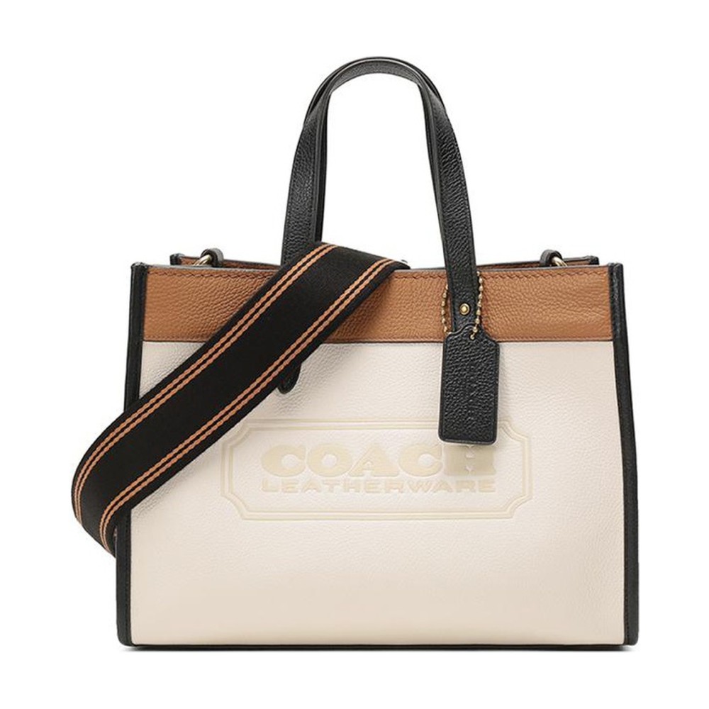 Field Leather Tote Bag Shopping Bag Handbag Shoulder Bag Women S