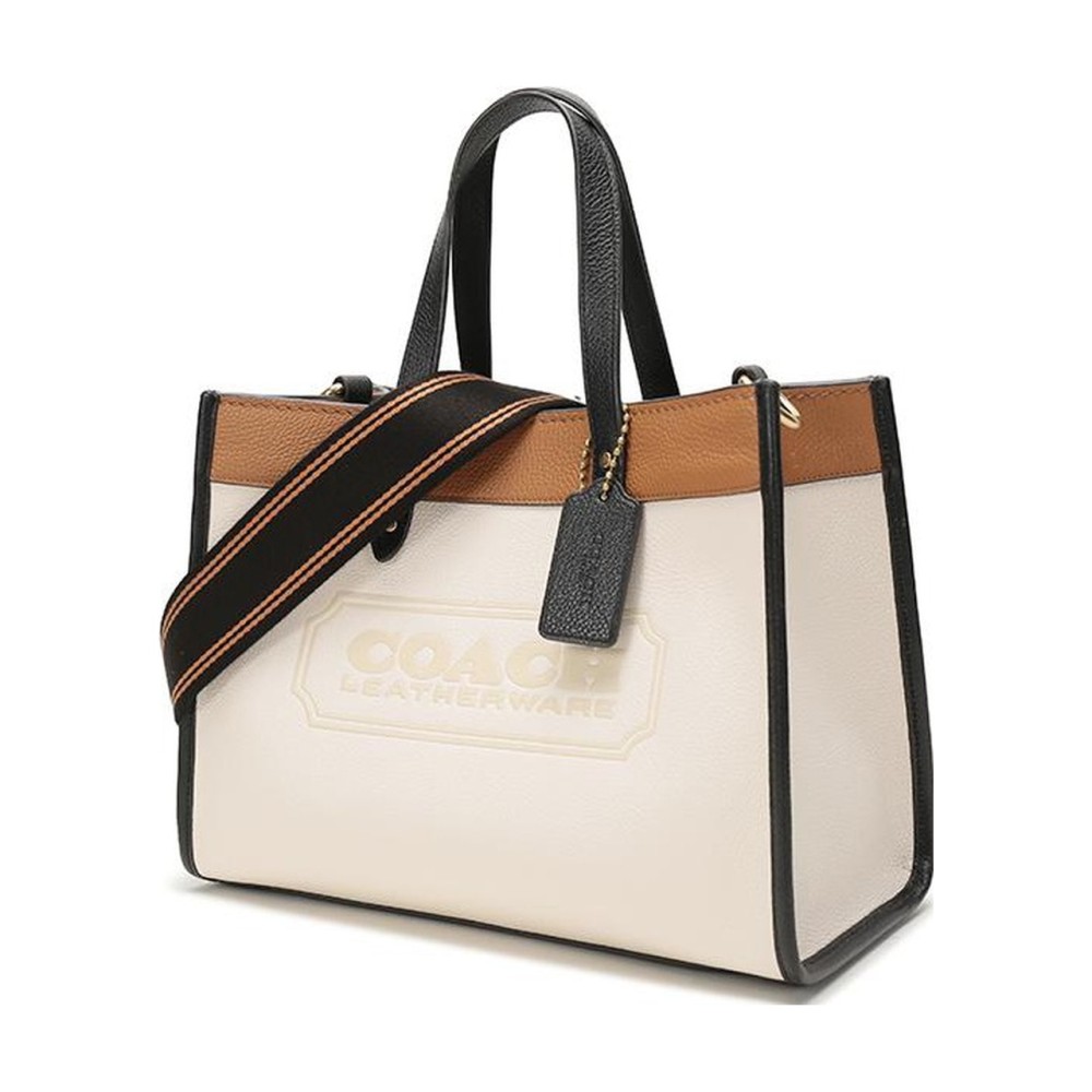 Field Leather Tote Bag Shopping Bag Handbag Shoulder Bag Women S