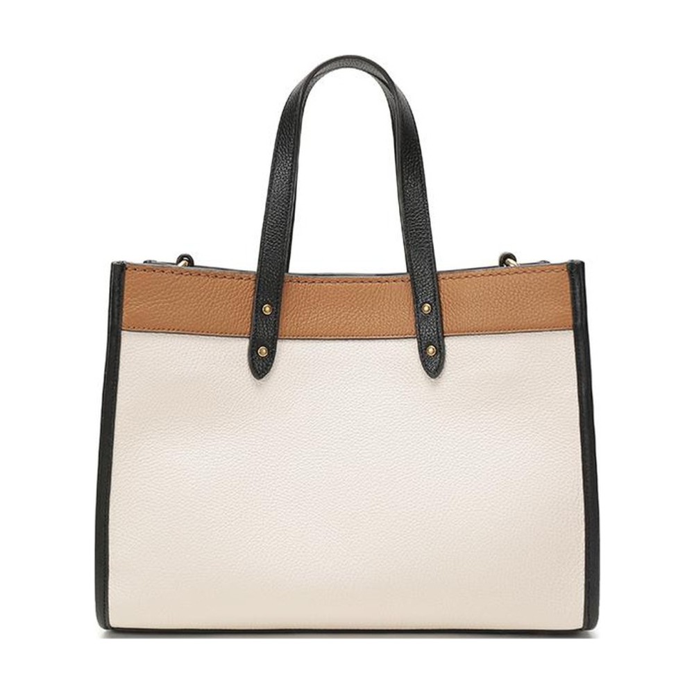 Field Leather Tote Bag Shopping Bag Handbag Shoulder Bag Women S