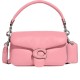 Tabby Sheepskin Shoulder Bag Crossbody Bag Handbag Trumpets Women S Floral Pink