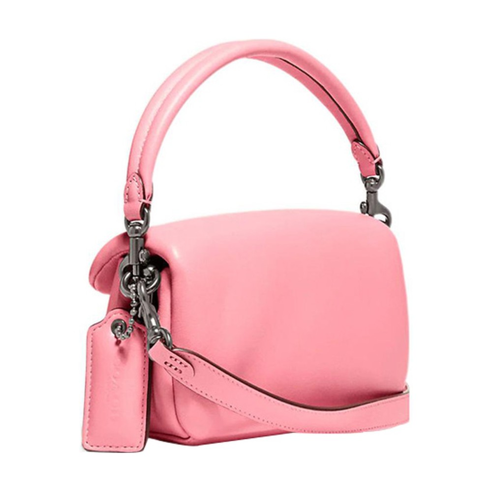 Tabby Sheepskin Shoulder Bag Crossbody Bag Handbag Trumpets Women S Floral Pink