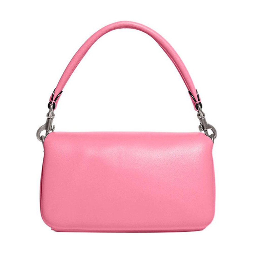 Tabby Sheepskin Shoulder Bag Crossbody Bag Handbag Trumpets Women S Floral Pink