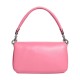Tabby Sheepskin Shoulder Bag Crossbody Bag Handbag Trumpets Women S Floral Pink