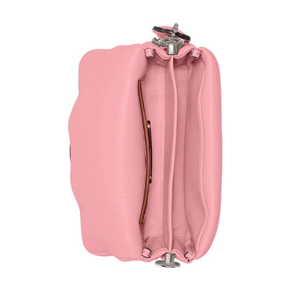 Tabby Sheepskin Shoulder Bag Crossbody Bag Handbag Trumpets Women S Floral Pink