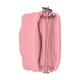 Tabby Sheepskin Shoulder Bag Crossbody Bag Handbag Trumpets Women S Floral Pink