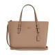 Mollie Grain Leather Handbag Shoulder Bag Crossbody Bag Medium Women S Taupe