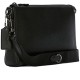 Holden Coated Canvas With Leather Combo Bag Shoulder Bag Crossbody Bag Medium Size Men S Brown Black