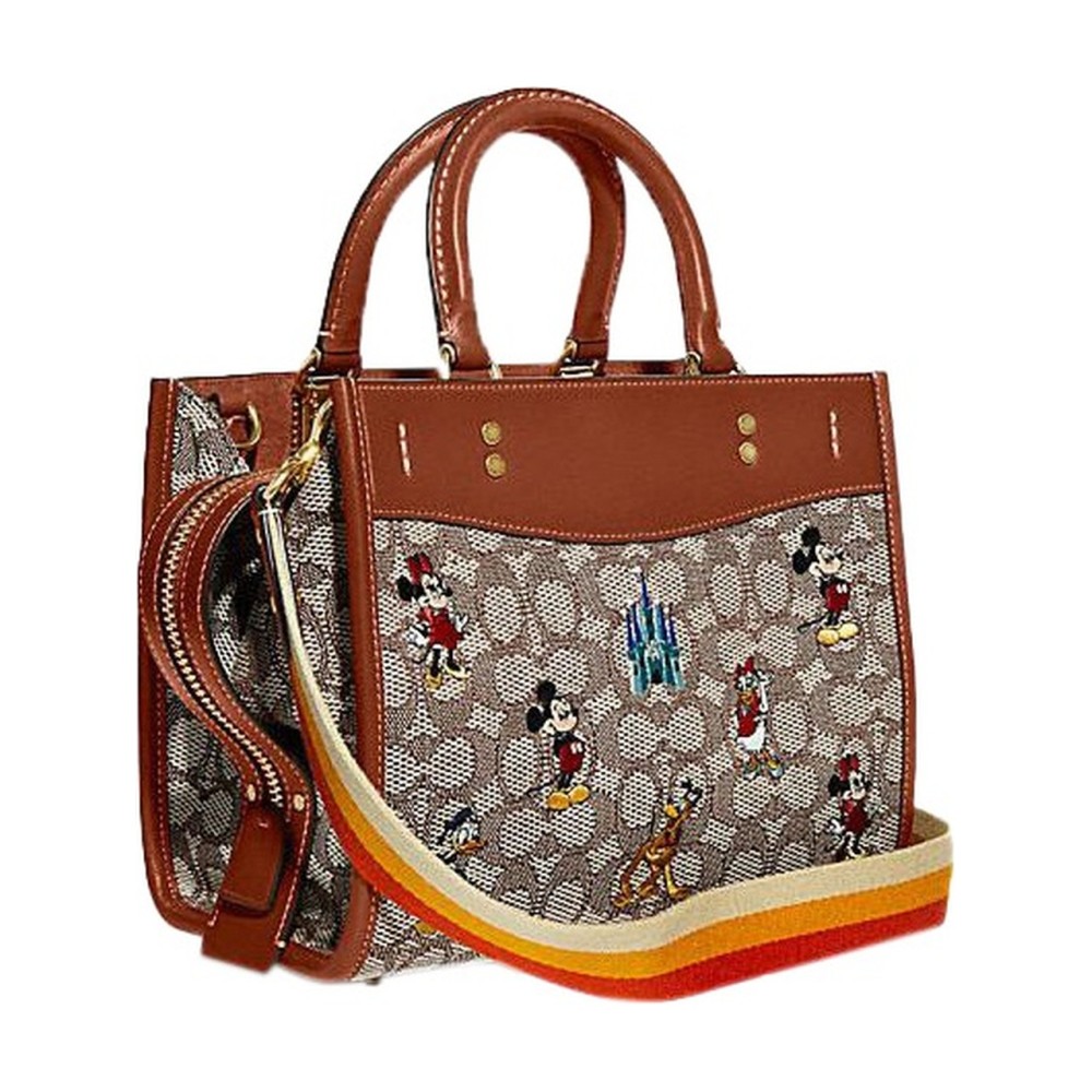 Disney X Coach Rogue Handbags