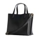 Willow Leather Bucket Bag Tote Bag Shopping Bag Handbag Crossbody Bag Medium Size Women S Black