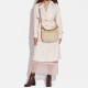 Jules Canvas With Leather Shoulder Bag Handbag Shoulder Bag Crossbody Bag Tubas Women S Khaki