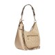 Jules Canvas With Leather Shoulder Bag Handbag Shoulder Bag Crossbody Bag Tubas Women S Khaki
