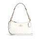 Teri 25 Monogram Shoulder Bag Medium Women S White
