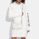 Teri 25 Monogram Shoulder Bag Medium Women S White