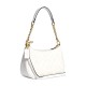 Teri 25 Monogram Shoulder Bag Medium Women S White