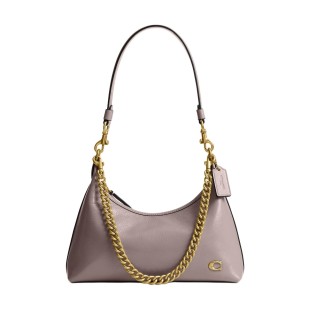 Juliet Cow Leather Portable Crossbody Bag Shoulder Bag Large Women S Ash
