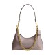 Juliet Cow Leather Portable Crossbody Bag Shoulder Bag Large Women S Ash