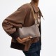 Juliet Cow Leather Portable Crossbody Bag Shoulder Bag Large Women S Ash