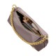 Juliet Cow Leather Portable Crossbody Bag Shoulder Bag Large Women S Ash