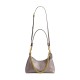Juliet Cow Leather Portable Crossbody Bag Shoulder Bag Large Women S Ash