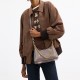 Juliet Cow Leather Portable Crossbody Bag Shoulder Bag Large Women S Ash