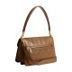 Chain Cow Leather Shoulder Bag Medium Women S Honeys Brown