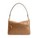 Chain Cow Leather Shoulder Bag Medium Women S Honeys Brown