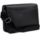 Cow Leather Crossbody Bag Shoulder Bag Tubas Men S Black