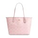 City Artificial Leather Shoulder Bag Large Women S Rouge Pink