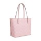 City Artificial Leather Shoulder Bag Large Women S Rouge Pink