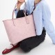 City Artificial Leather Shoulder Bag Large Women S Rouge Pink