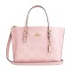 Mollie Artificial Leather Tote Bag Shopping Bag Shoulder Bag Handbag Medium Women S Rouge Pink