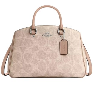 Coated Canvas Tote Bag Shopping Bag Shoulder Bag Handbag Large Women S Sand