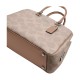 Coated Canvas Tote Bag Shopping Bag Shoulder Bag Handbag Large Women S Sand