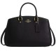 Litchi Grain Leather Shoulder Bag Crossbody Bag Handbag Large Women S Black