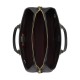 Litchi Grain Leather Shoulder Bag Crossbody Bag Handbag Large Women S Black