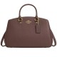 Leather Shoulder Bag Crossbody Bag Handbag Large Women S Dark Stone Brown
