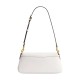 Jet Leather Portable Crossbody Bag Shoulder Bag Medium Size Women S White