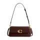 Calfskin Shoulder Bag Crossbody Bag Handbag Medium Women S Maple