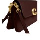 Calfskin Shoulder Bag Crossbody Bag Handbag Medium Women S Maple