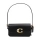 Cow Leather One Shoulder Handbag Women S Black