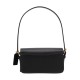 Cow Leather One Shoulder Handbag Women S Black