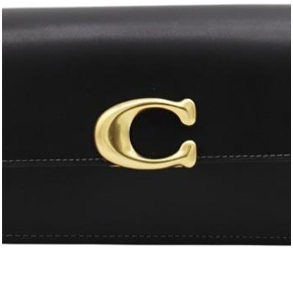Cow Leather One Shoulder Handbag Women S Black