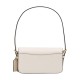 Cow Leather One Shoulder Handbag Regular Women S Ecru