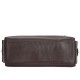 Pocketjuliet Shiny Leather Biker Bag Shoulder Bag Large Size Women S Brown