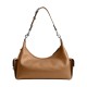 Pocketjuliet Smooth Leather Biker Bag Crossbody Bag Shoulder Bag Tubas Women S Honeys Brown