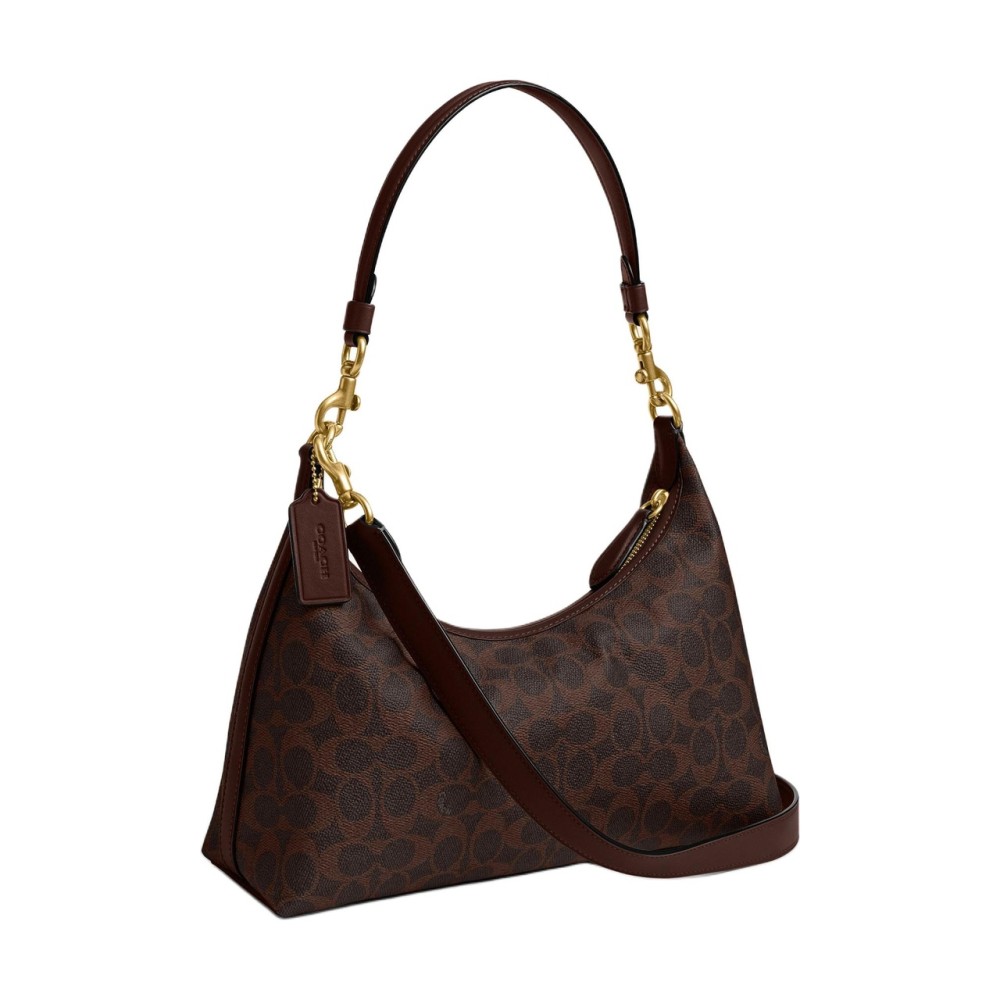 Juliet Artificial Leather Shoulder Bag Large Women S Maple Brown
