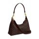 Juliet Artificial Leather Shoulder Bag Large Women S Maple Brown