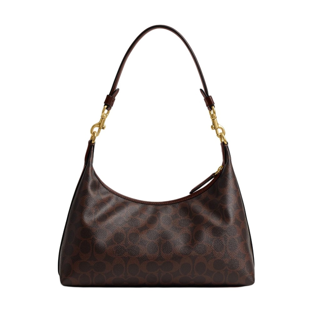 Juliet Artificial Leather Shoulder Bag Large Women S Maple Brown